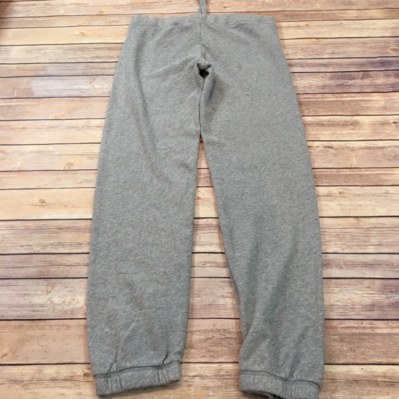SOLD Small VS PINK Gray Jogger Leopard Sweatpants - Picture 7 of 8